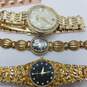 Women's Waltham Plus Brands Gold Tone Stainless Steel Watch Collection image number 3