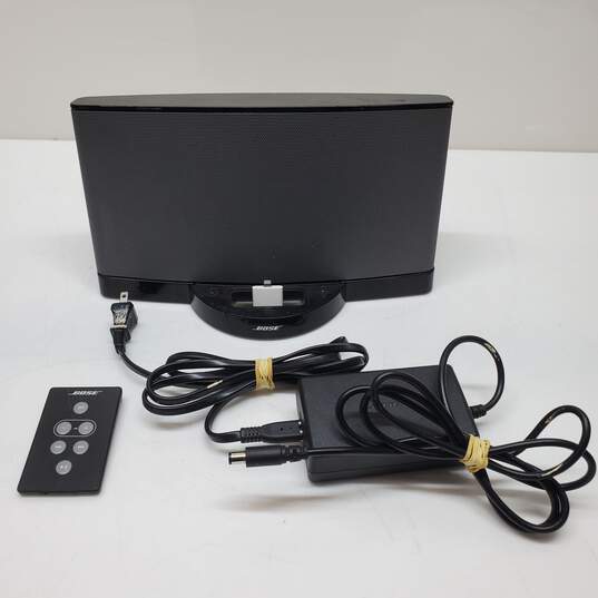 Bose SoundDock Series II Digital Music System with Remote Black Tested Powers ON image number 1