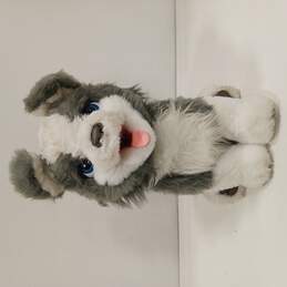 "Ricky The Trick Lovin' Pup" Animated Siberian Husky Plush