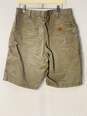 Men's Tan Carhartt Shorts Size: 36 image number 2