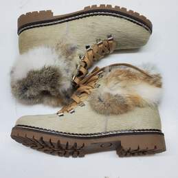 Pajar Rabbit Fur Boots Unknown Size alternative image