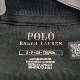 Polo Ralph Lauren Men Black Track Jacket S NWT