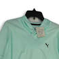 NWT Womens Teal Long Sleeve Hooded Pullover Pullover T-Shirt Size XL image number 3