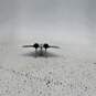 Lot of 2 Vintage Diecast Airplanes Metal Military Aircraft image number 8