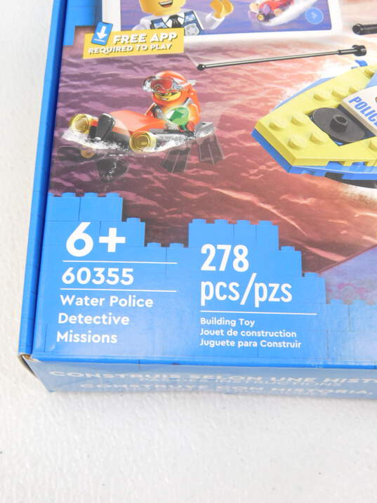 City Factory Sealed Sets 60355: Water Police Detective Missions 60106: Fire Starter Set & 60312: Police Car image number 3