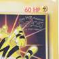 Vintage 1999 Pokémon (The First Movie) Electabuzz #2 Movie Promo Trading Card image number 3