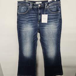 Kan Can Flare Blue Jeans