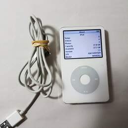 Apple iPod 5th Gen (with Video) Model A1136 Storage 30GB