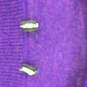 Vintage Women Crewneck Sweater Purple image number 3