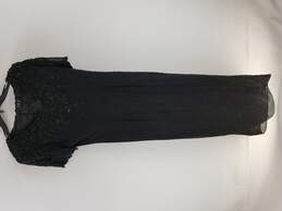 JET Women's Maxi Dress Black alternative image