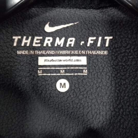 Nike Women's Therma-Fit Dark Gray Hoodie Size M image number 3