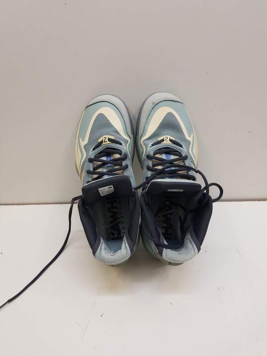 New Balance KAWHI New Money Grey Athletic Shoes Men's Size 10.5 image number 5