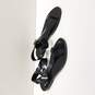 Melissa + Jason Wu Women's Black Jelly Sandals Size 9 image number 3