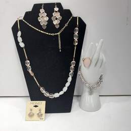 Bundle of Assorted Pink Fashion Jewelry