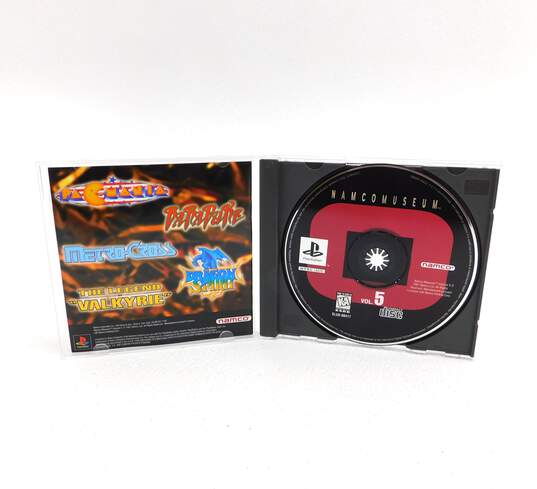 Namco Museum Vol. 5 Black Label Sony PlayStation PS1 CIB image number 2
