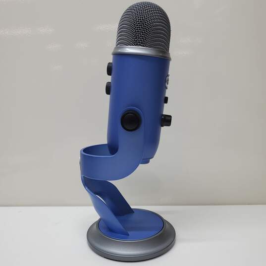 Blue Yeti - USB Mic for Recording Streaming Condenser Microphone UNTESTED image number 3