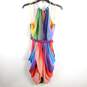 New York & Co Women Multicolor Halter Dress M NWT image number 2