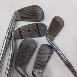 Lot of Six Assorted Golf Clubs