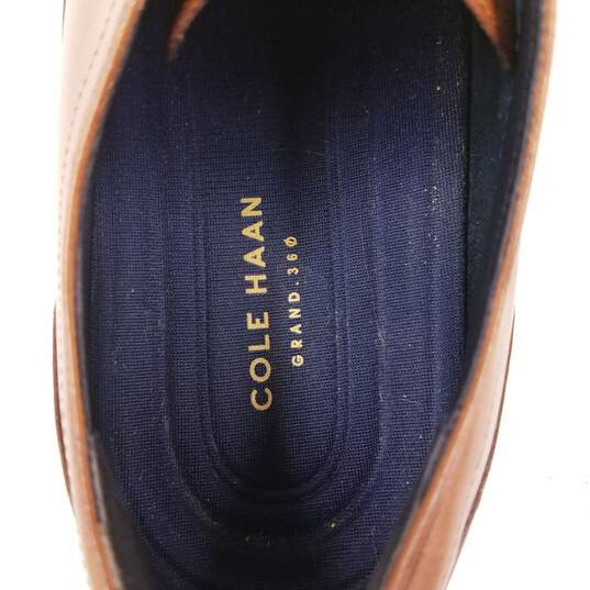 Cole Haan Grand 360 Men's Oxfords Brown Size 10.5m image number 7