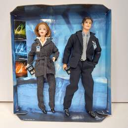 Mattel The X Files Barbie & Ken Agent Doll Giftset IOB alternative image