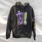 Teddy Fresh Black Pullover Hoodie Sweater Size S image number 1