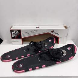 InStep Optima 10x32 Pink Aluminum Framed Snowshoes IOB