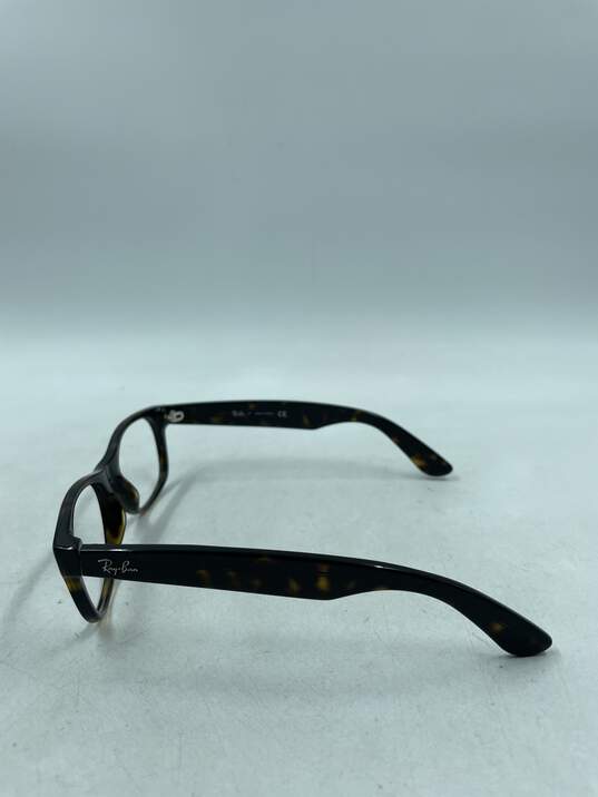 Ray-Ban Brown Browline Eyeglasses Rx image number 4