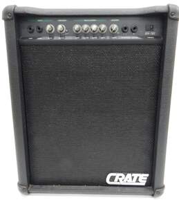 Crate Brand BX-50 Model Electric Bass Guitar Amplifier w/ Power Cable and Manual
