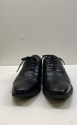 Santino Luciano C-381 Black Oxford Dress Shoes Men's Size 7.5 alternative image