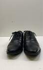 Santino Luciano C-381 Black Oxford Dress Shoes Men's Size 7.5 image number 2
