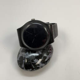 Designer Swatch SR11030SW Water Resistant Black Dial Analog Wristwatch