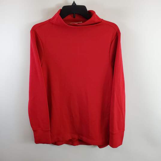 Cable & Gauge Studio Women Red Sweater M image number 1