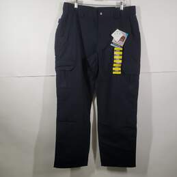 NWT Mens Regular Fit Straight Leg Flat Front Cargo Pants Size 38/32