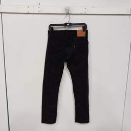 Levi's Men's Black Jeans Size W29 L30 alternative image