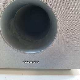 Onkyo Subwoofer SKW-340-SOLD AS IS, UNTESTED alternative image
