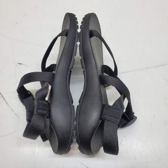 Chaco Zcloud Sandal Solid Black image number 2