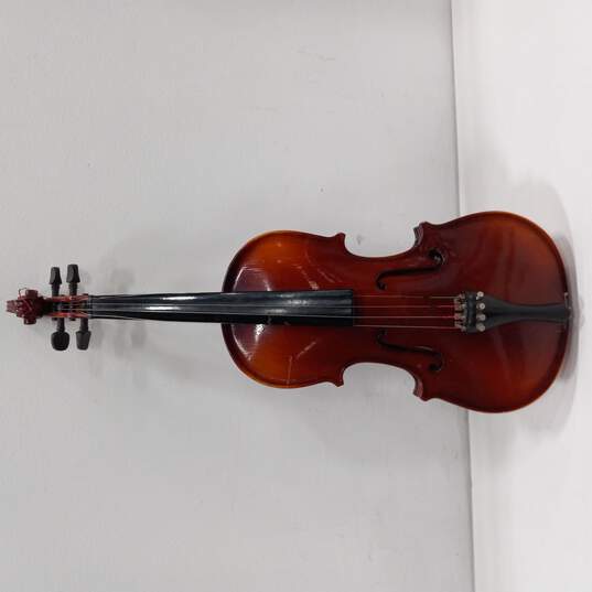 Skylark Violin w/ Bow, Shoulder Rest, & Vintage Violin Case image number 2