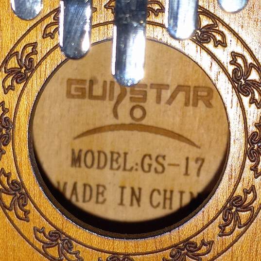 Guistar Kalimba w/ Mallet - Model GS-17 in Bag image number 6