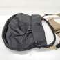 Marc by Marc Jacobs Black Leather Hobo Shoulder Bag AUTHENTICATED image number 7