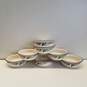 Lenox Chinastone Midnight Blossoms Cereal Bowls Set of 7 image number 4