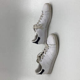 Womens Stan Smith S81020 White Leather Low Top Lace-Up Sneaker Shoes Sz 9.5