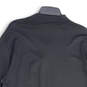 NWT Mens Black Long Sleeve Mock Neck Activewear Golf T-Shirt Size XL image number 4