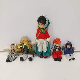 Assorted Dolls Bundle of 5