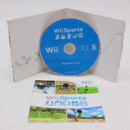 Wii Sports w/ Manual alternative image