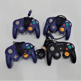 4 Ct. Nintendo GameCube Controller Lot