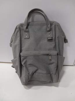 Gray Swiss Gear Backpack