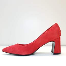 Mark Fisher Clint  Women's Heels Red Size 6.5M alternative image