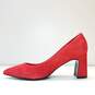 Mark Fisher Clint  Women's Heels Red Size 6.5M image number 2