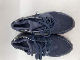 Boys Huarache Run 654275-403 Blue Lace Up Low Top Sneaker Shoes Size 6Y alternative image