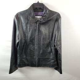 Pelle Studio Wilsons Women Black Leather Jacket M